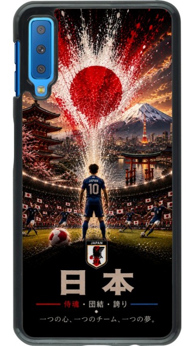 Coque Samsung Galaxy A7 - Football Japon splash 2026