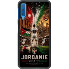 Coque Samsung Galaxy A7 - Football Jordanie splash 2026