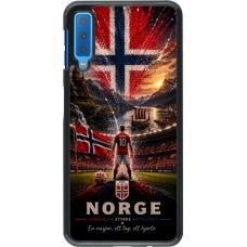 Coque Samsung Galaxy A7 - Football Norvège splash 2026