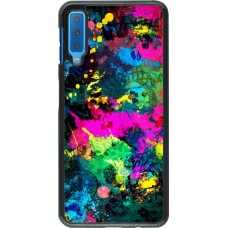 Coque Samsung Galaxy A7 - splash paint