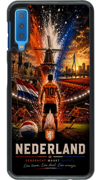 Coque Samsung Galaxy A7 - Football Pays-Bas splash 2026