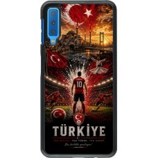Coque Samsung Galaxy A7 - Football Turquie splash 2026