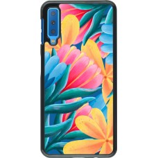Coque Samsung Galaxy A7 - Spring 23 colorful flowers
