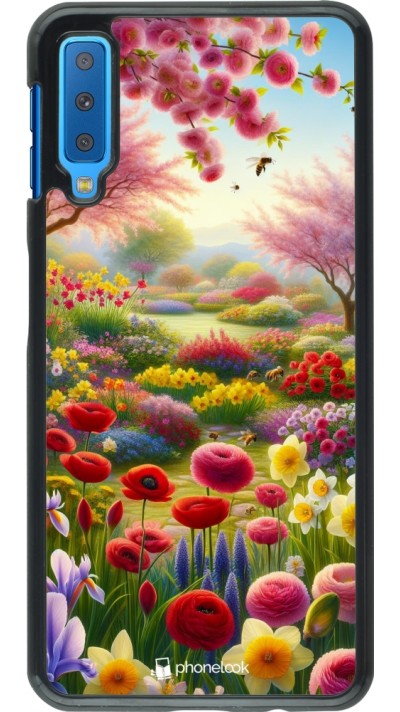 Coque Samsung Galaxy A7 - Spring 25 Bouquet printemps