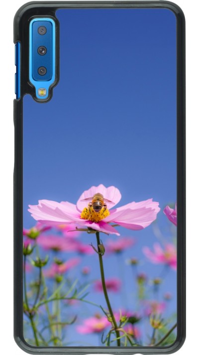 Samsung Galaxy A7 Case Hülle - Bee on a flower Spring 2026