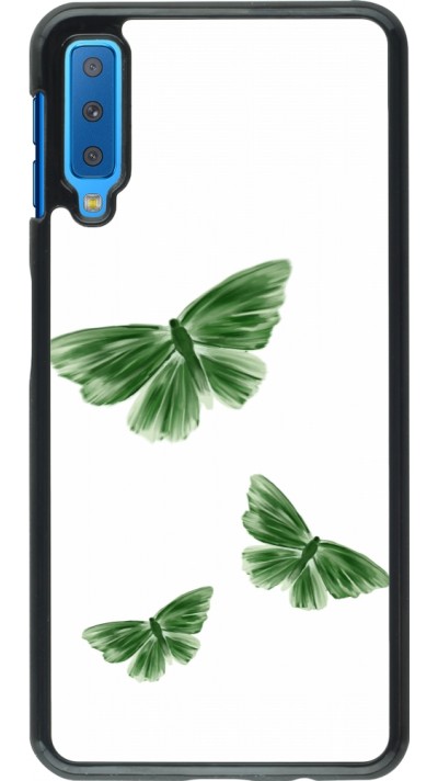 Samsung Galaxy A7 Case Hülle - Butterflies Spring 2026