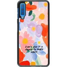 Coque Samsung Galaxy A7 - Every day is a chance Spring 2026