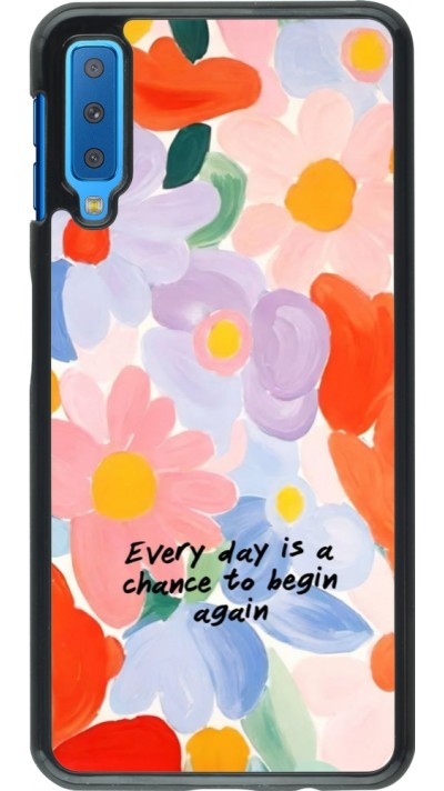 Samsung Galaxy A7 Case Hülle - Every day is a chance Spring 2026