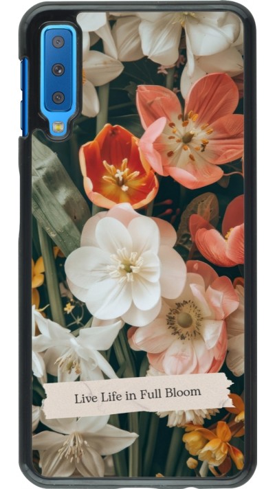 Samsung Galaxy A7 Case Hülle - Full Bloom Spring 2026