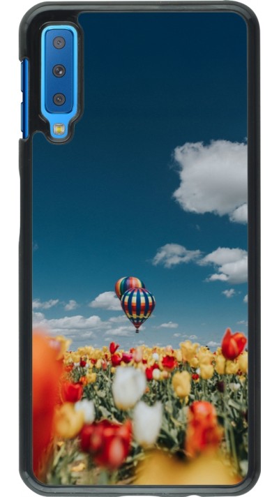 Samsung Galaxy A7 Case Hülle - Hot air balloon Spring 2026