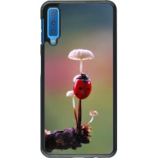 Coque Samsung Galaxy A7 - Ladybird on a mushroom Spring 2026