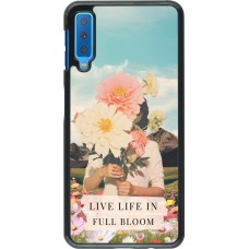 Coque Samsung Galaxy A7 - Live life in full moon Spring 2026