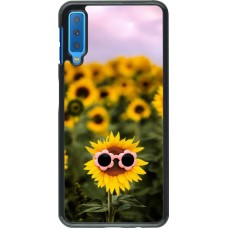 Coque Samsung Galaxy A7 - Sunflower with glasses Spring 2026