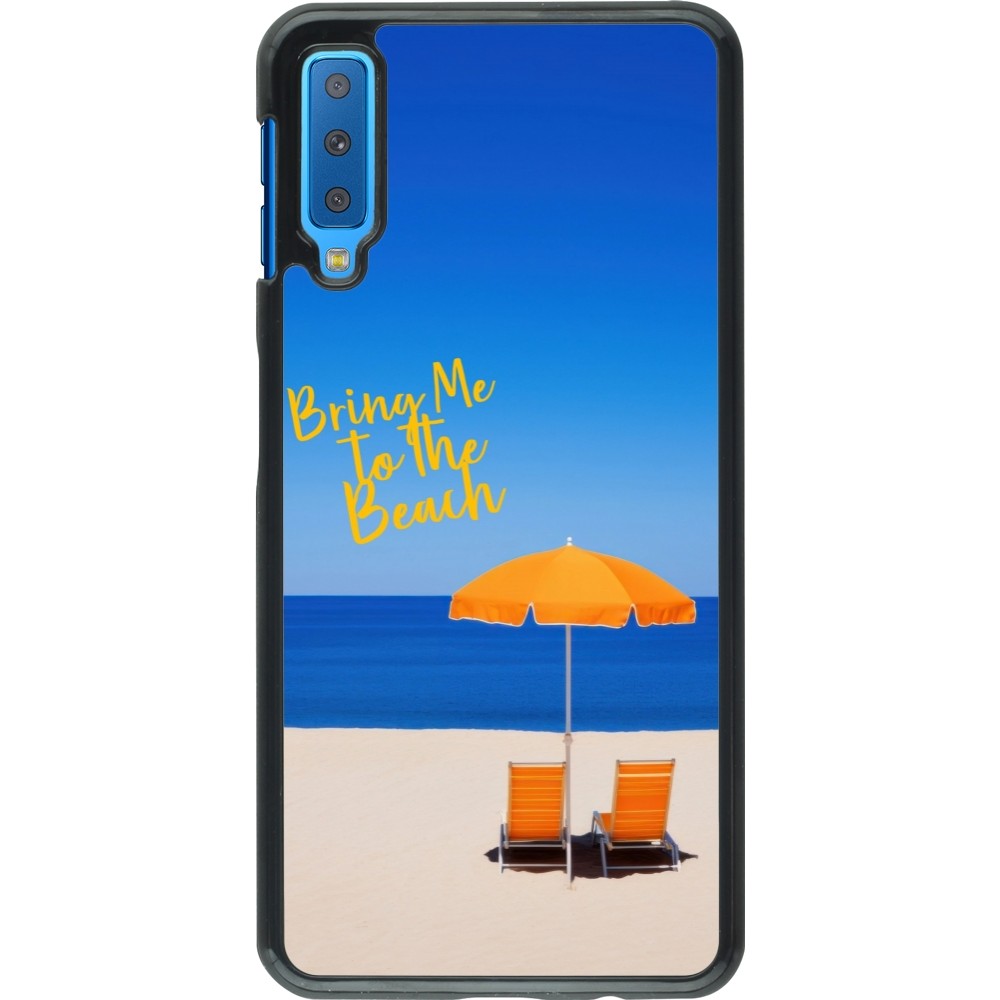 Coque Samsung Galaxy A7 - Summer 2025 Bring me to the beach