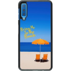 Coque Samsung Galaxy A7 - Summer 2025 Bring me to the beach