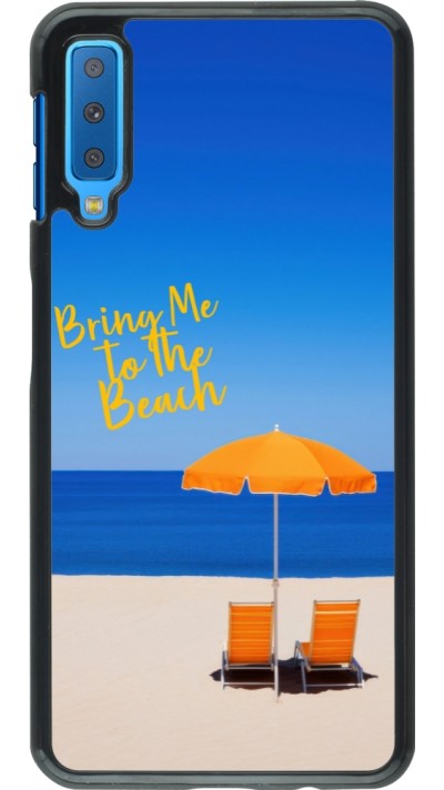 Coque Samsung Galaxy A7 - Summer 2025 Bring me to the beach