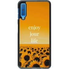 Coque Samsung Galaxy A7 - Summer 2025 Enjoy your life