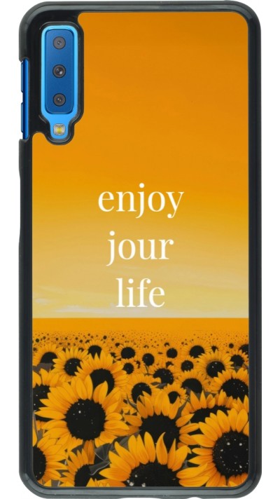 Coque Samsung Galaxy A7 - Summer 2025 Enjoy your life