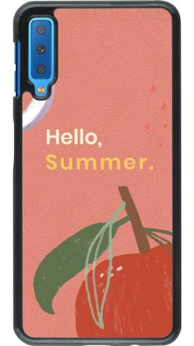 Coque Samsung Galaxy A7 - Summer 2025 Hello summer