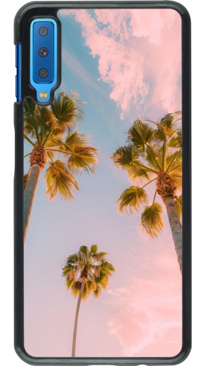 Coque Samsung Galaxy A7 - Summer 2025 Palmiers