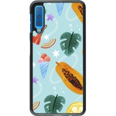 Coque Samsung Galaxy A7 - Summer 2025 Pattern papaya