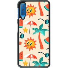 Coque Samsung Galaxy A7 - Summer 2025 Pattern soleil