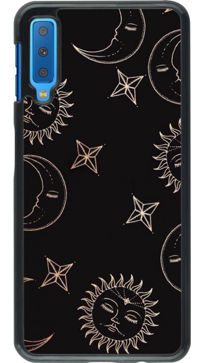 Coque Samsung Galaxy A7 - Suns and Moons