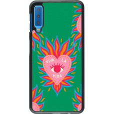 Samsung Galaxy A7 Case Hülle - Viva la vida 2026