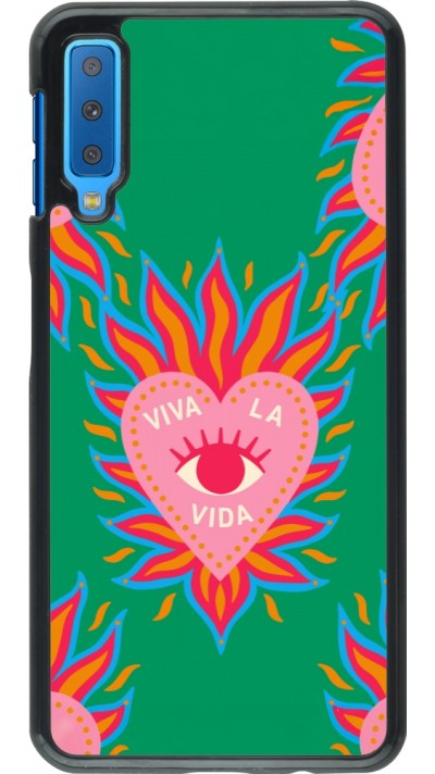 Samsung Galaxy A7 Case Hülle - Viva la vida 2026
