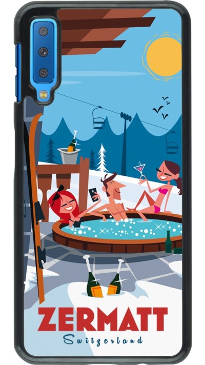 Coque Samsung Galaxy A7 - Zermatt Mountain Jacuzzi