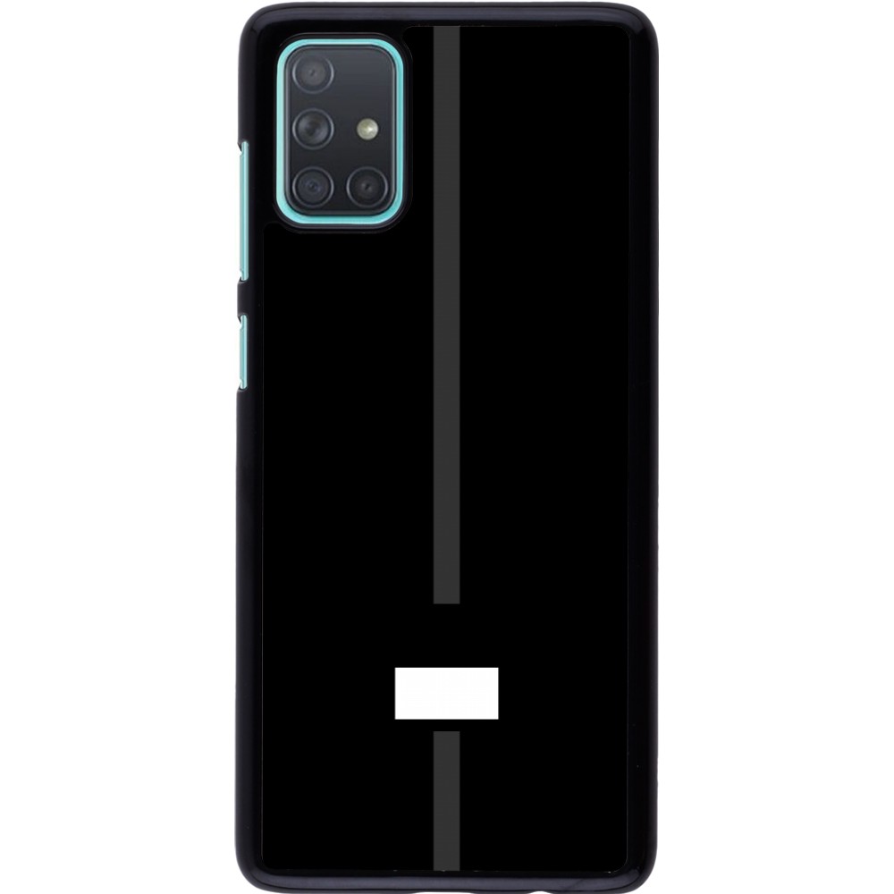 Samsung Galaxy A71 Case Hülle - Kanton FR schwarz