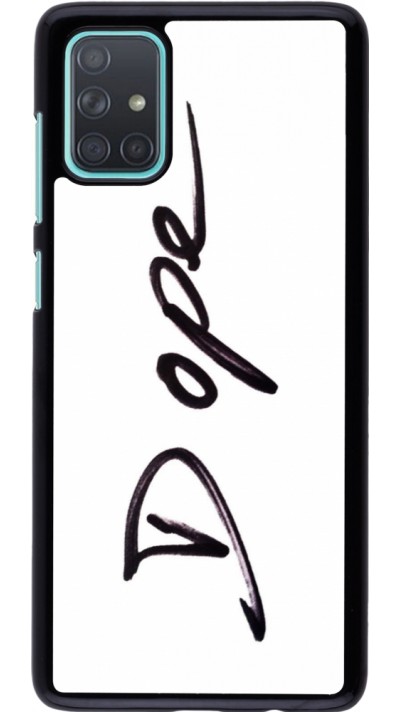 Samsung Galaxy A71 Case Hülle - Dope