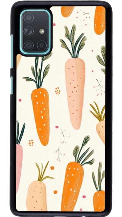 Coque Samsung Galaxy A71 - Easter 2026 Illustration carrots