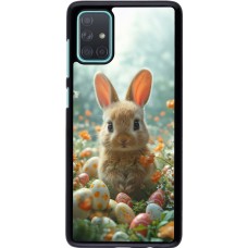 Coque Samsung Galaxy A71 - Easter 2026 Rabbit in the garden