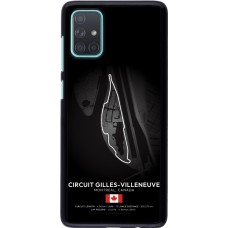 Samsung Galaxy A71 Case Hülle - F1 Track 2025 Canada