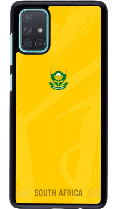 Coque Samsung Galaxy A71 - Maillot de football Afrique du Sud 2026 personnalisable