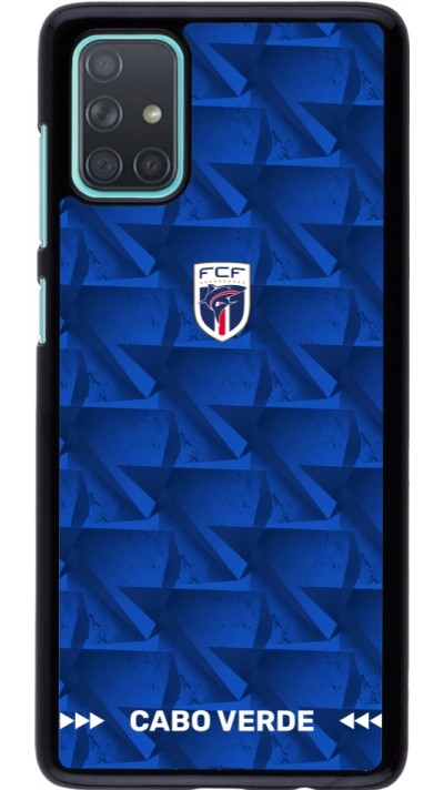 Coque Samsung Galaxy A71 - Maillot de football Cap-Vert 2026 personnalisable