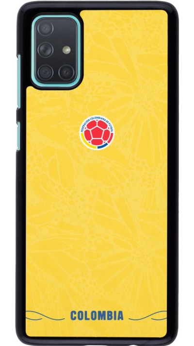 Coque Samsung Galaxy A71 - Maillot de football Colombie 2026 personnalisable