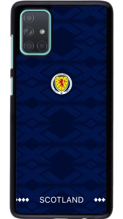 Coque Samsung Galaxy A71 - Maillot de football Ecosse 2026 personnalisable