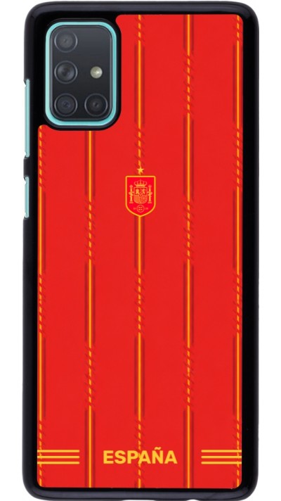 Coque Samsung Galaxy A71 - Maillot de football Espagne 2026 personnalisable