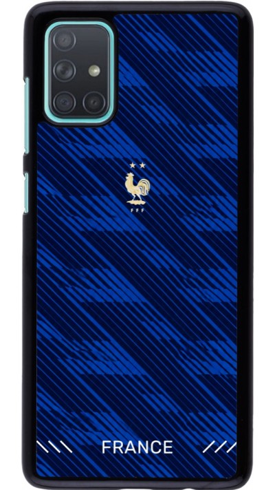 Coque Samsung Galaxy A71 - Maillot de football France 2026 personnalisable