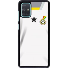Coque Samsung Galaxy A71 - Maillot de football Ghana 2022 personnalisable