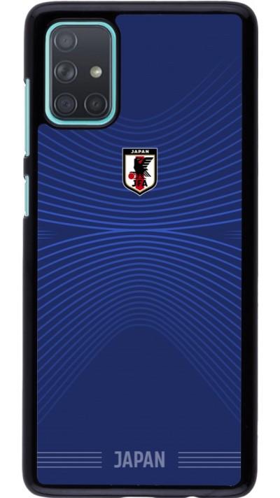 Coque Samsung Galaxy A71 - Maillot de football Japon 2026 personnalisable