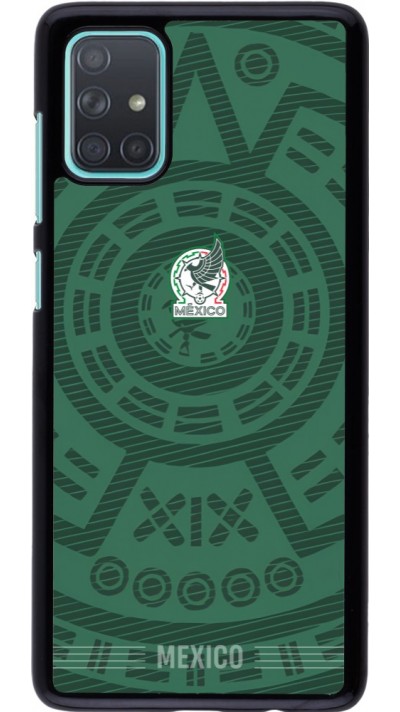 Coque Samsung Galaxy A71 - Maillot de football Mexique 2026 personnalisable