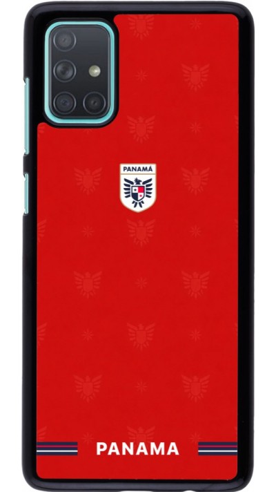 Coque Samsung Galaxy A71 - Maillot de football Panama 2026 personnalisable