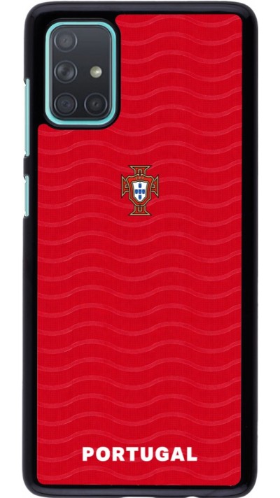 Coque Samsung Galaxy A71 - Maillot de football Portugal 2026 personnalisable