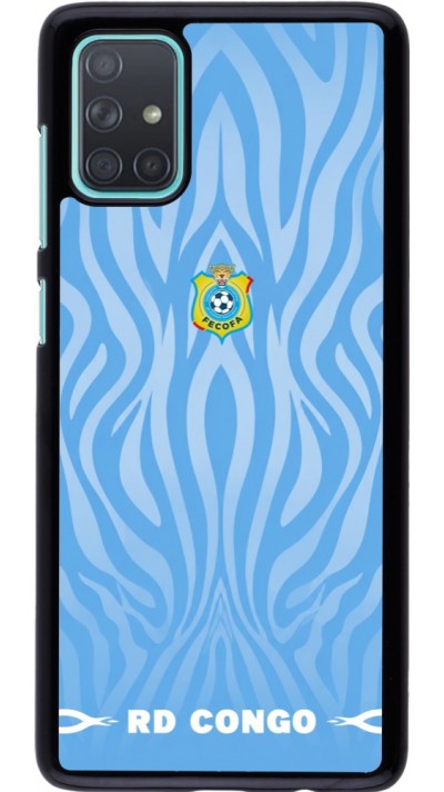 Coque Samsung Galaxy A71 - Maillot de football RD Congo 2026 personnalisable