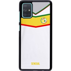 Coque Samsung Galaxy A71 - Maillot de football Senegal 2022 personnalisable
