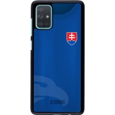 Coque Samsung Galaxy A71 - Maillot de football Slovaquie