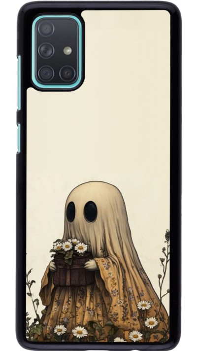 Coque Samsung Galaxy A71 - Halloween 2025 Ghost gardener
